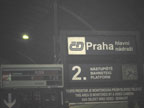 Praha dosud zalit tmou...